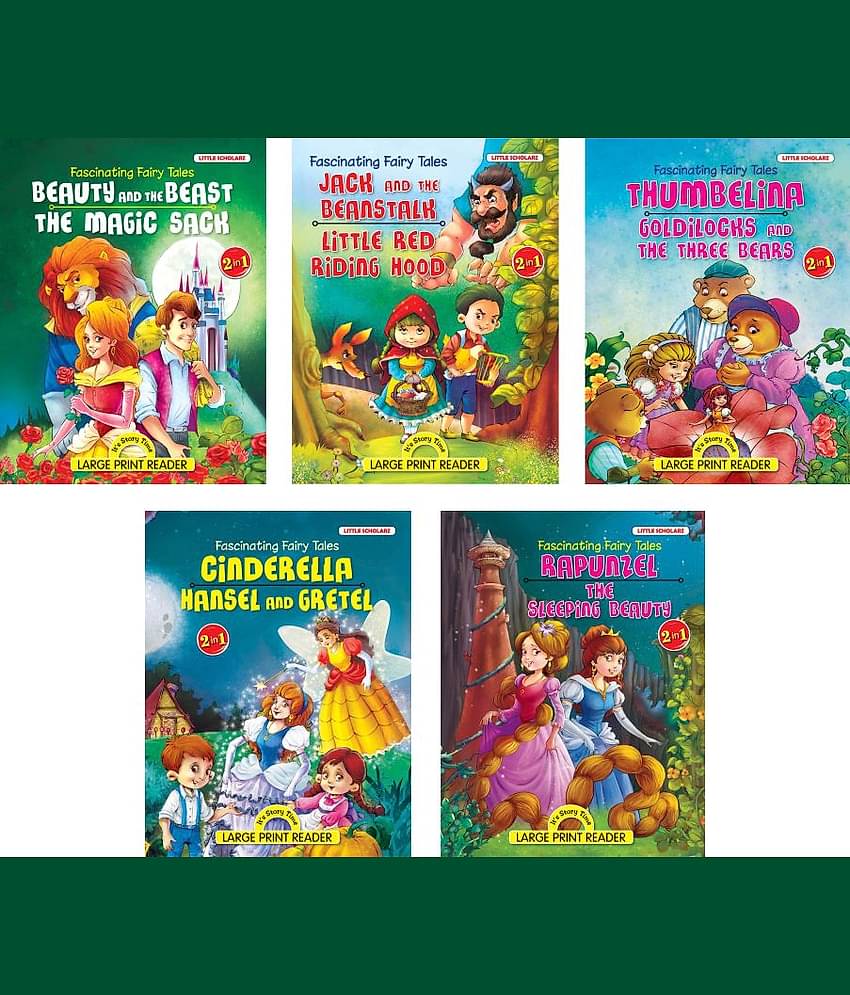 Fascinating Fairy Tales Stories (Set of 5 Books)