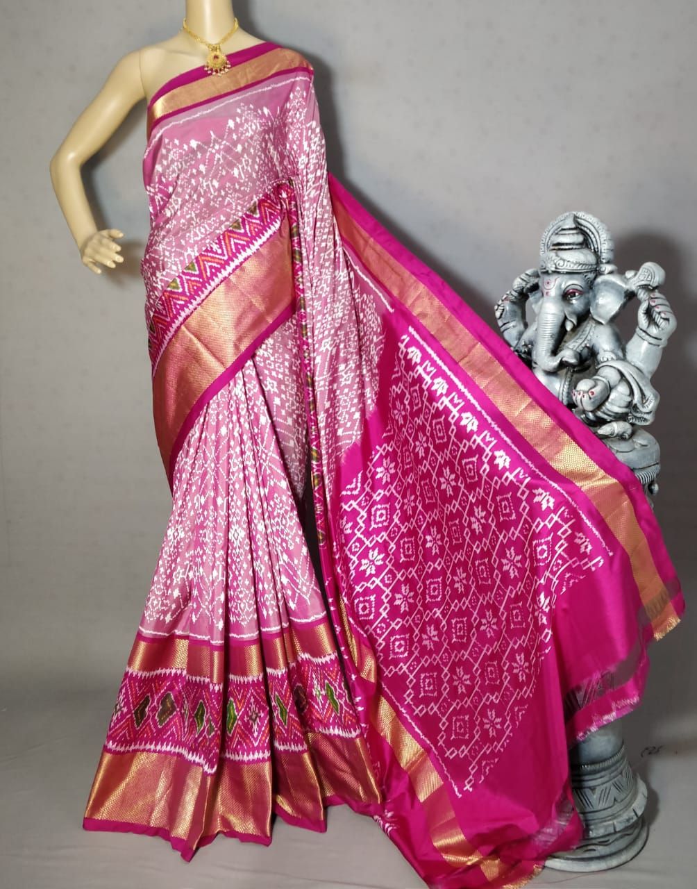 Ikkat Pochampalli Limited Style 5-Limited