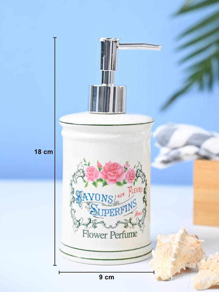 VON CASA 'SAVONS SUPERFINS' Soap Dispenser - 360mL