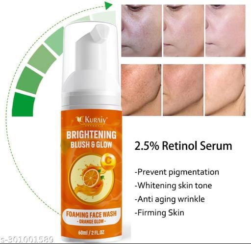 KURAIY Classy Facewash & Scrubs