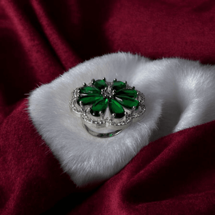 Ruby Veil Gemstone Ring Ruby Veil Gemstone Ring