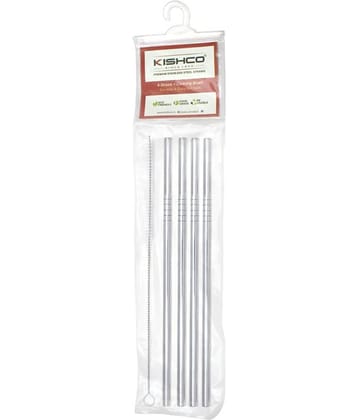 Kishco Stainless Steel Straws