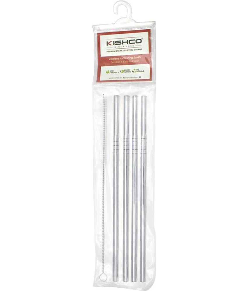 Kishco Stainless Steel Straws