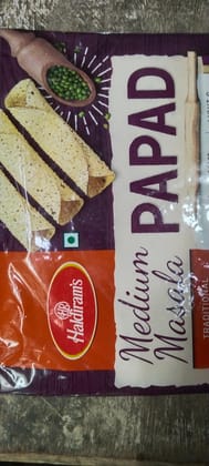 Haldiram's Medium masala papad 