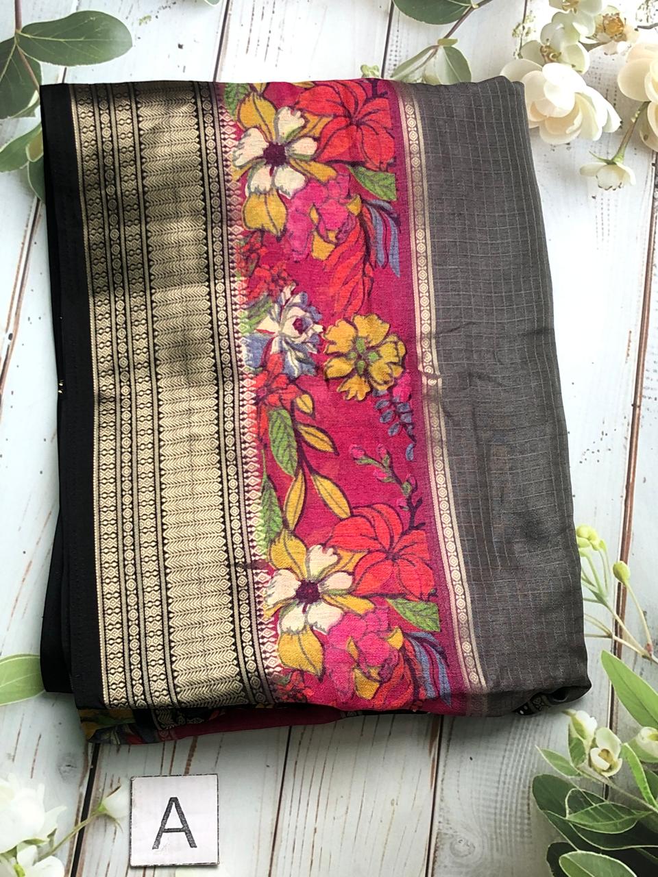 BRASSO SAREE