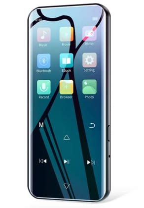 (Refurbished) Ruizu D19 - 32GB Bluetooth Lossless Music Player with Touch Screen