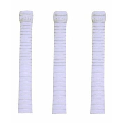 SG White Hexa Cricket Grip (3Pcs)