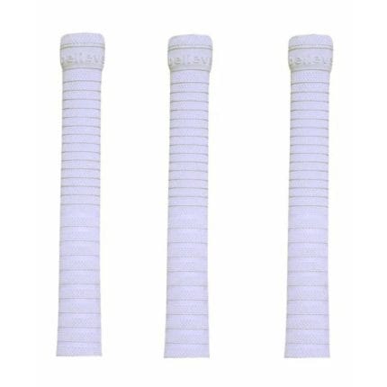 SG White Hexa Cricket Grip (3Pcs)