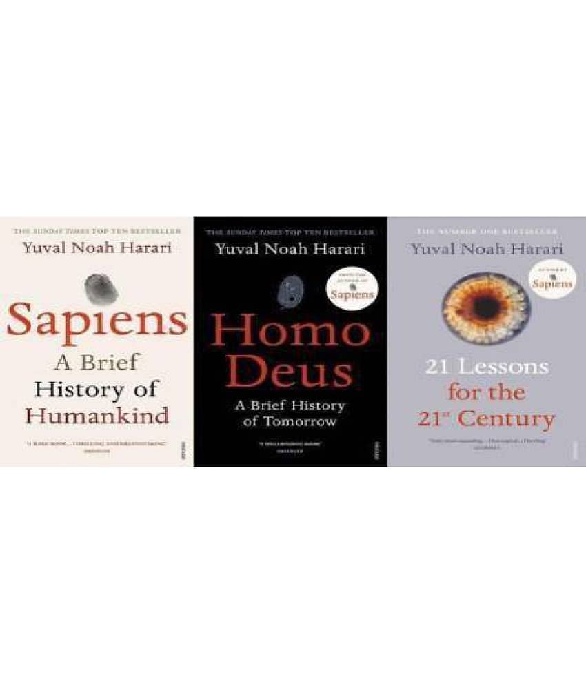 Sapiens, Homo Deus & 21 Lessons For The 21st Century
