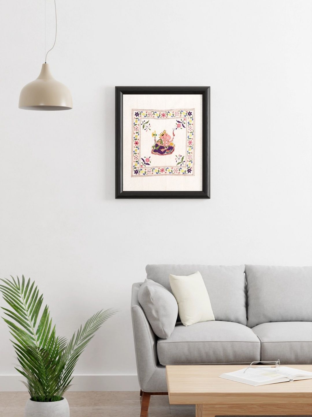 Auspicious Ganesha Embroidery
