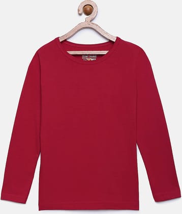 Sinimini Pack of 1 Girls 100% Cotton T-Shirts ( Multicolor )