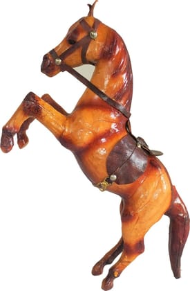 Leather Home Decor (Jumping Horse)