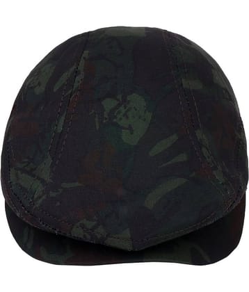 Zacharias - Multi Color Cotton Men's Cap ( Pack of 1 )