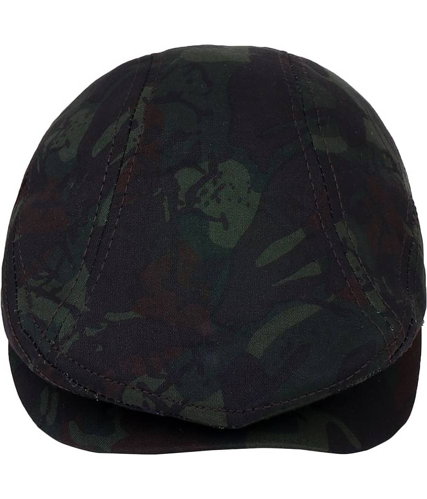 Zacharias - Multi Color Cotton Men's Cap ( Pack of 1 )
