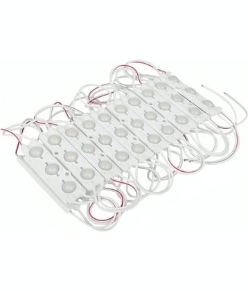 CHARKEE Plastic Ceiling Light White - Pack of 20