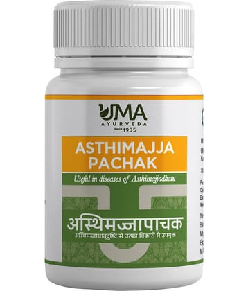 Uma Ayurveda Asthimajja Pachak Tablet 120 No.S Pack of 1