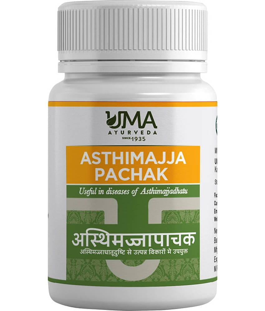 Uma Ayurveda Asthimajja Pachak Tablet 120 No.S Pack of 1
