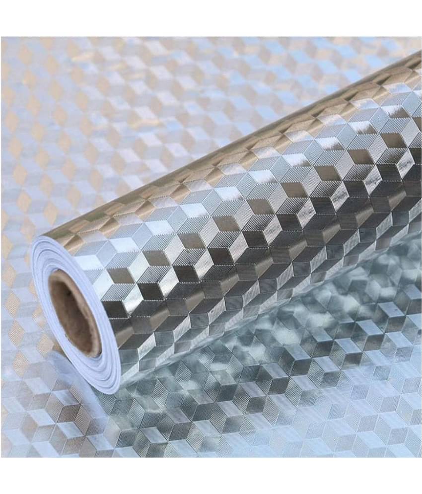 S R EXCLUSIVE Vinyl Abstract Wallpapers Grey