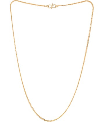 VIRAASI - Gold Plated Brass Chain ( Pack of 1 )