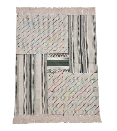 Utkarsh Handmade Rug-4ft x 6ft