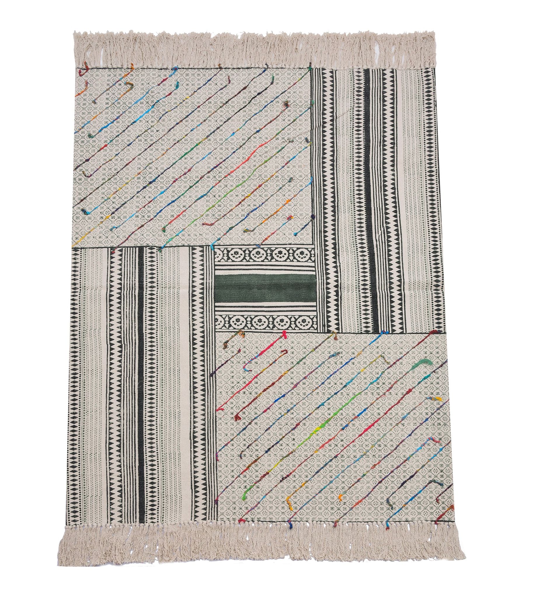 Utkarsh Handmade Rug-4ft x 6ft