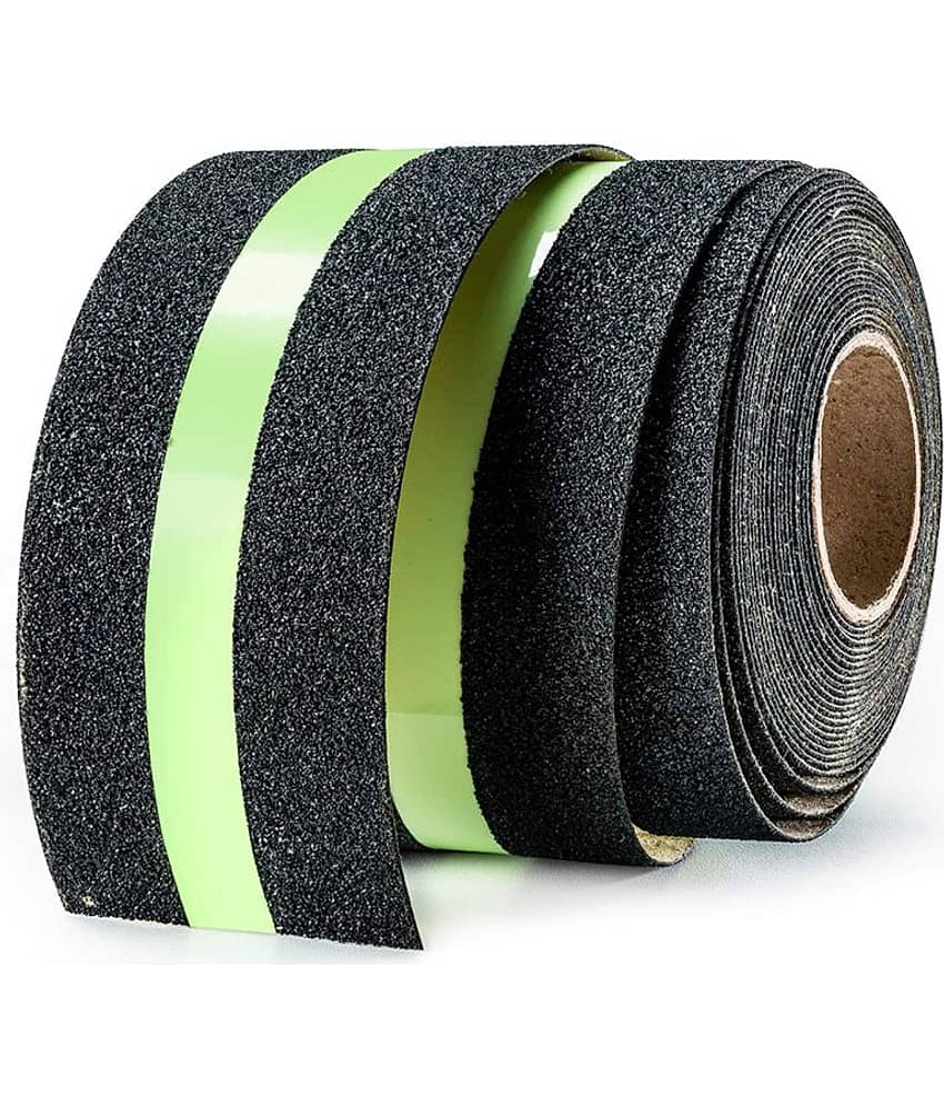 GEEO - Black Single Sided Anti Slip Tape ( Pack of 1 )