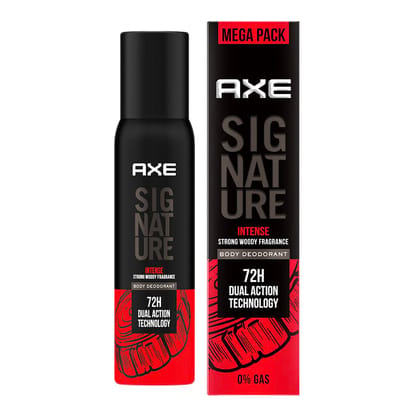 AXE Signature Intense Long Lasting No Gas Body Perfume Spray For Men 200 Ml AXE Signature Intense Long Lasting No Gas Body Perfume Spray For Men 200 Ml - 200 ml (Pack of 1) AXE Signature Intense Long Lasting No Gas Body Perfume Spray For Men 200 Ml AXE Signature Intense Long Lasting No Gas Body Perfume Spray For Men 200 Ml - 200 ml (Pack of 1)