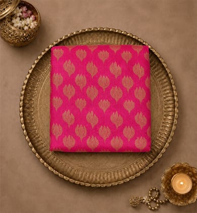 Handloom Chanderi Pattu Silk Saree Handloom Chanderi Pattu Silk Saree