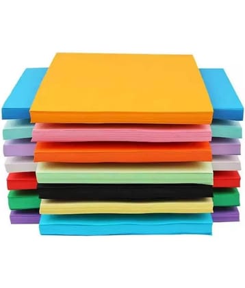 Freedy A4 100 Coloured Sheets (10 Sheets each color) Copy Printing/Art and Craft Paper Double Sided ColouredOffice Stationery Children's Day Gift, Birthday Gift, Party Favors,christmas decor etc