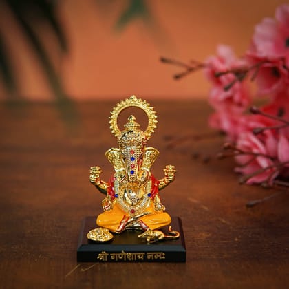 Craftlayout Resin Ganesha Idol 2.5 Inch