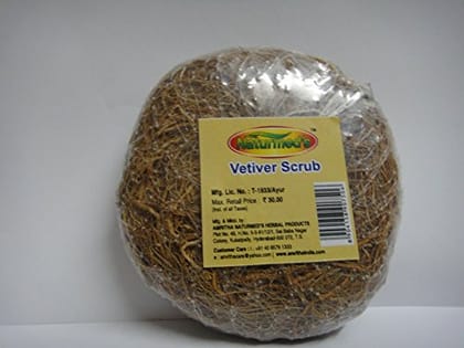 Naturmed's Natural Vetiver Scrub
