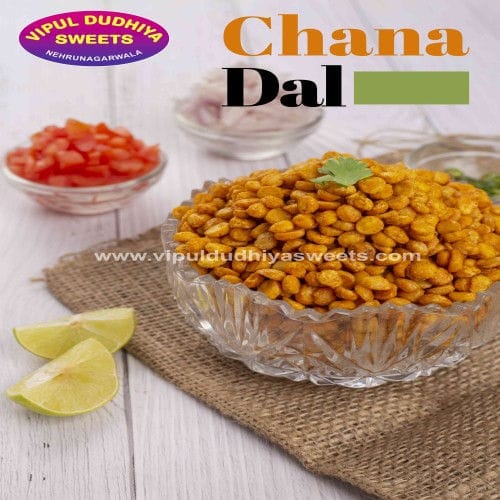 VIPUL DUDHIYA SWEETS Chana Dal, 200 gm