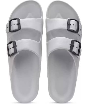 PENNEN White Men's Slide Flip Flop