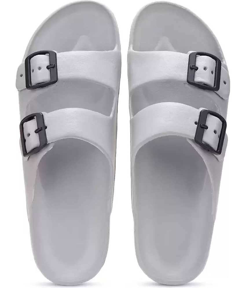 PENNEN White Men's Slide Flip Flop
