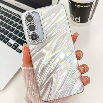 Zazzy 3D Shining Effect Cover-Samsung Galaxy S25