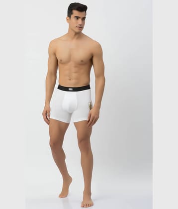 John Players White John Players Trunks Cotton Men's Trunks ( Pack of 1 )