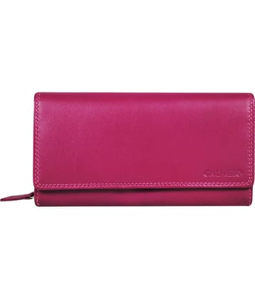 Calfnero Navy Wallet