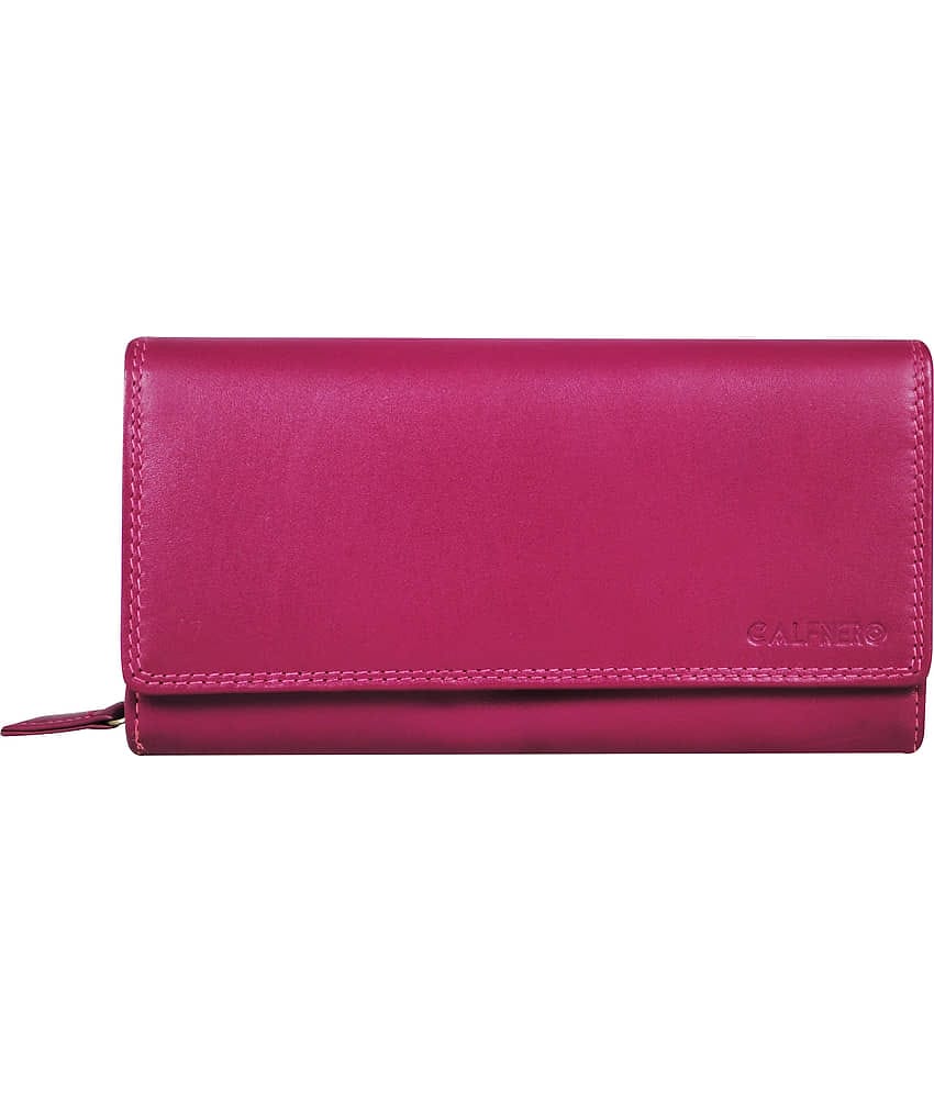 Calfnero Navy Wallet