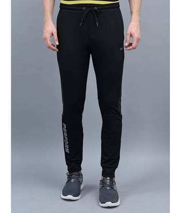 Force NXT - Black Cotton Blend Men's Joggers ( Pack of 1 )