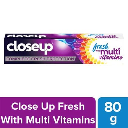 CloseUp Fresh With Multi Vitamins