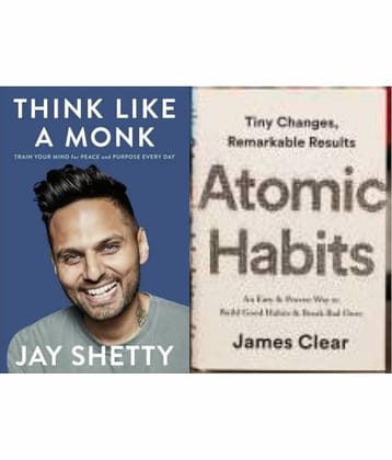 think Like A Monk + Atomic habits