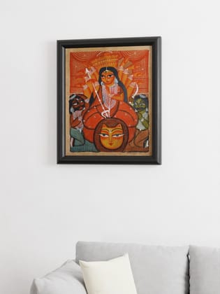 Patachitra of Divine Presence