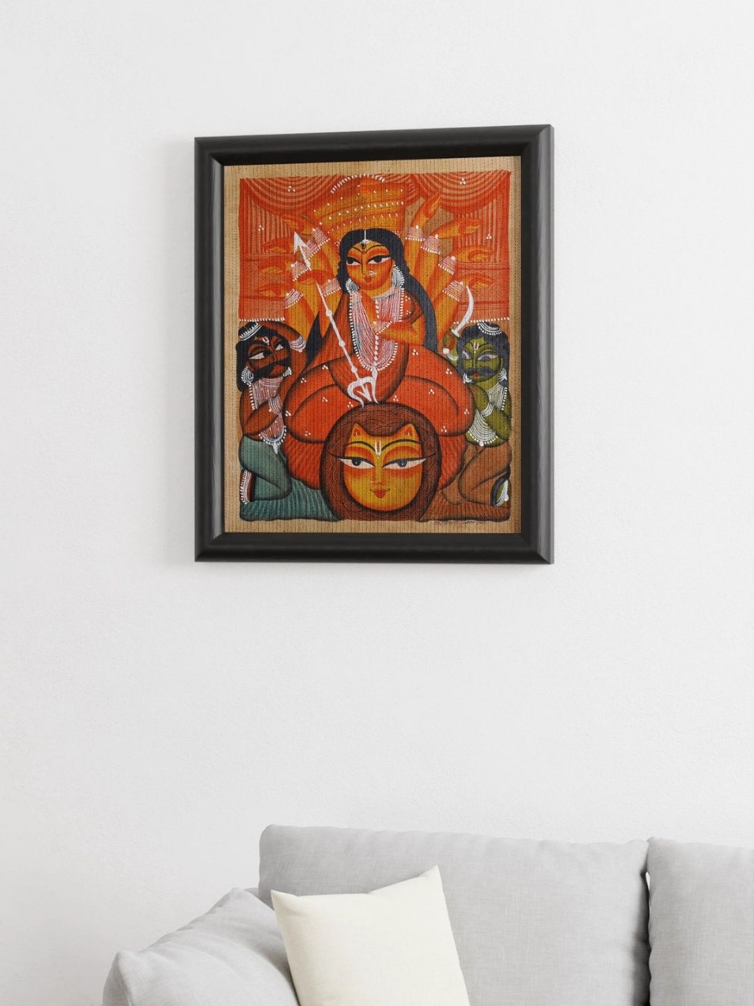 Patachitra of Divine Presence
