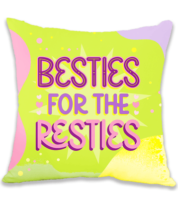 Ros - Multicolor Gifting Quotes Cushion