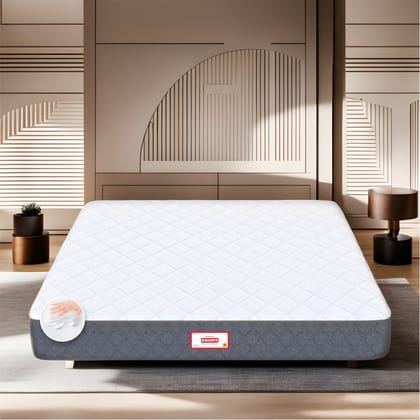 COIRFIT Twin Plus 5-Zone I-shape Tech 6 inch Single Memory Foam Mattress (L x W: 72 inch x 30 inch) COIRFIT Twin Plus 5-Zone I-shape Tech 6 inch Single Memory Foam Mattress (L x W: 72 inch x 30 inch)