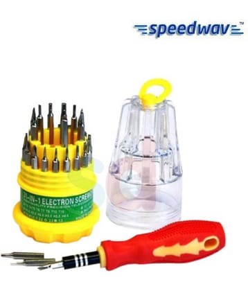 Cartime - 31 in 1 Magnetic Screwdriver Tool Kit