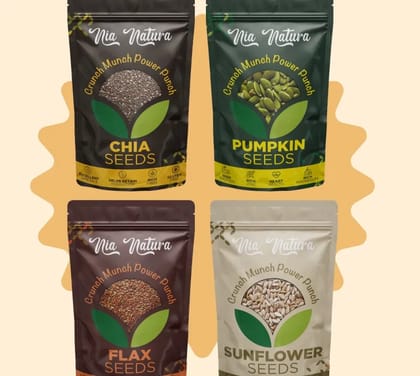 SEEDS 4-IN-1 POWER BLEND   (200gm x 4 = 800gm)
