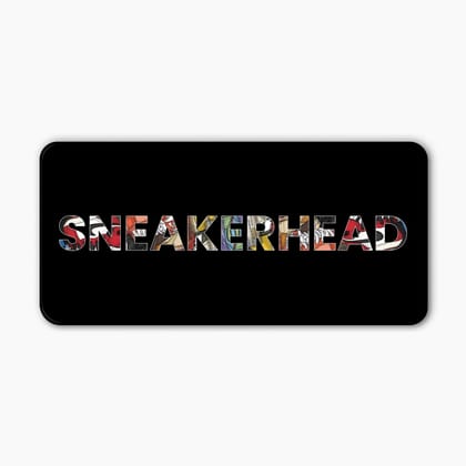 SNEAKERHEAD DESK MAT-M (60 x 28 cm)