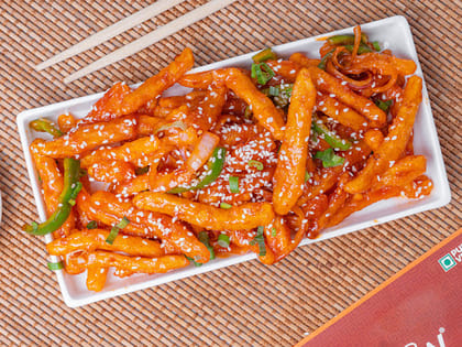 Honey Chilli Potato