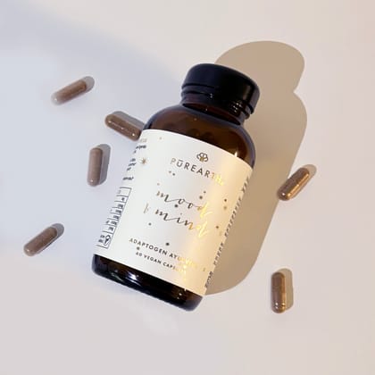 MOOD & MIND AYURVEDIC SUPPLEMENT